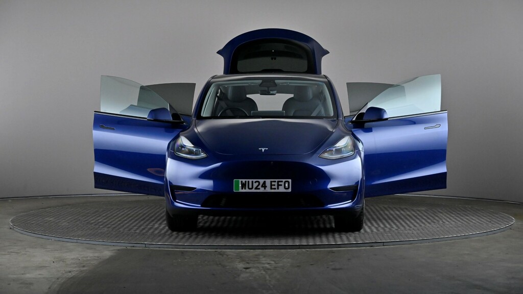 Tesla Model Y Suv Rwd White #8
