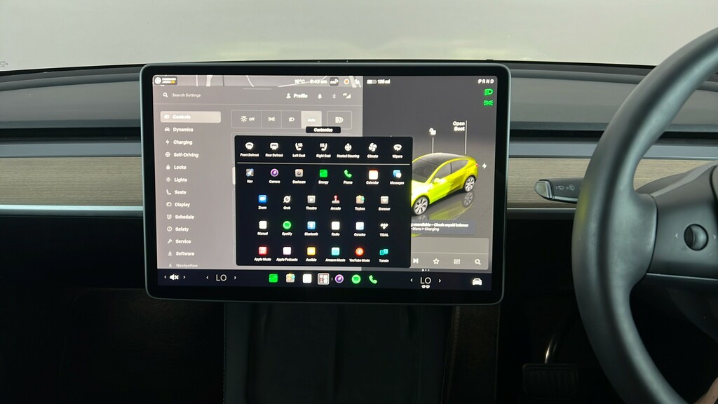 Tesla Model Y Suv Rwd White #16
