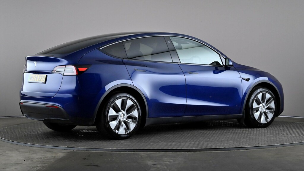 Tesla Model Y Rwd Auto Blue #6
