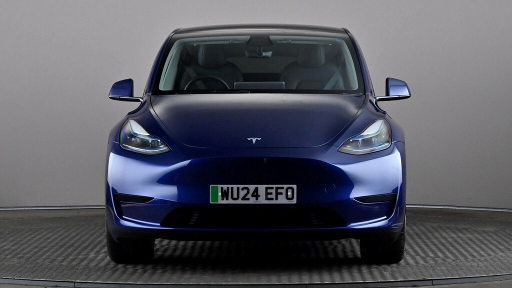Tesla Model Y Rwd Auto Blue #2