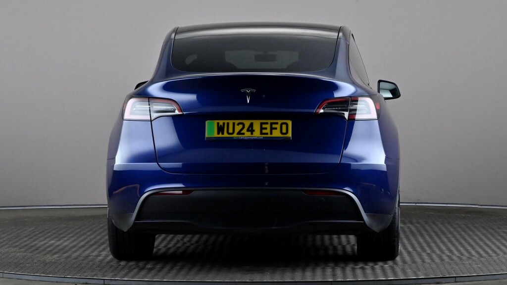 Tesla Model Y Rwd Auto Blue #5