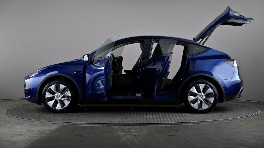 Tesla Model Y Suv Rwd White #9