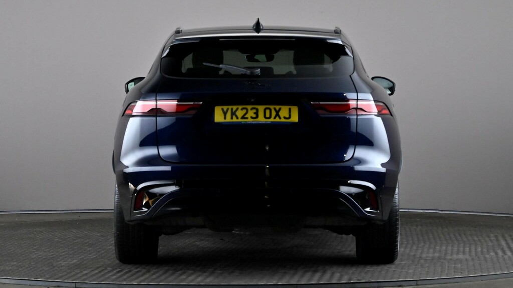 Jaguar F-Pace 2.0 P400e R-dynamic Se Black Awd Blue #5