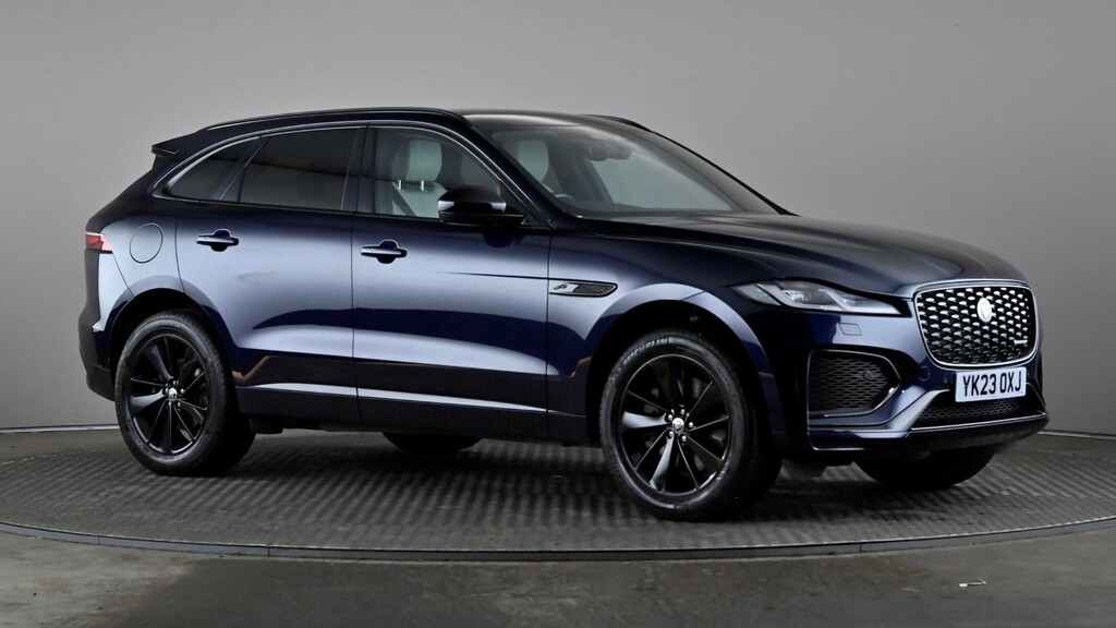 Jaguar F-Pace 2.0 P400e R-dynamic Se Black Awd Blue