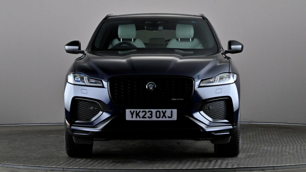 Jaguar F-Pace 2.0 P400e R-dynamic Se Black Awd Blue #2