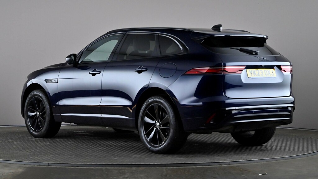 Jaguar F-Pace 2.0 P400e R-dynamic Se Black Awd Blue #4