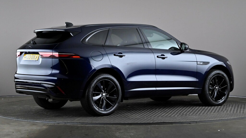 Jaguar F-Pace 2.0 P400e R-dynamic Se Black Awd Blue #6