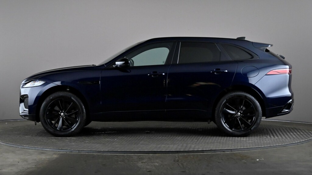 Jaguar F-Pace 2.0 P400e R-dynamic Se Black Awd Blue #3