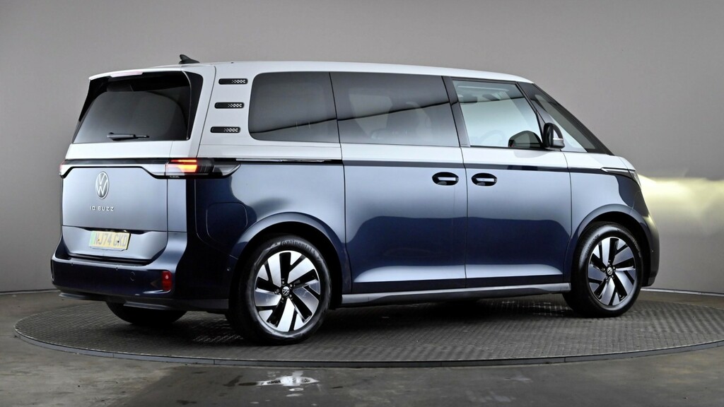 Volkswagen ID.Buzz 150Kw Life Pro 77Kwh White #6
