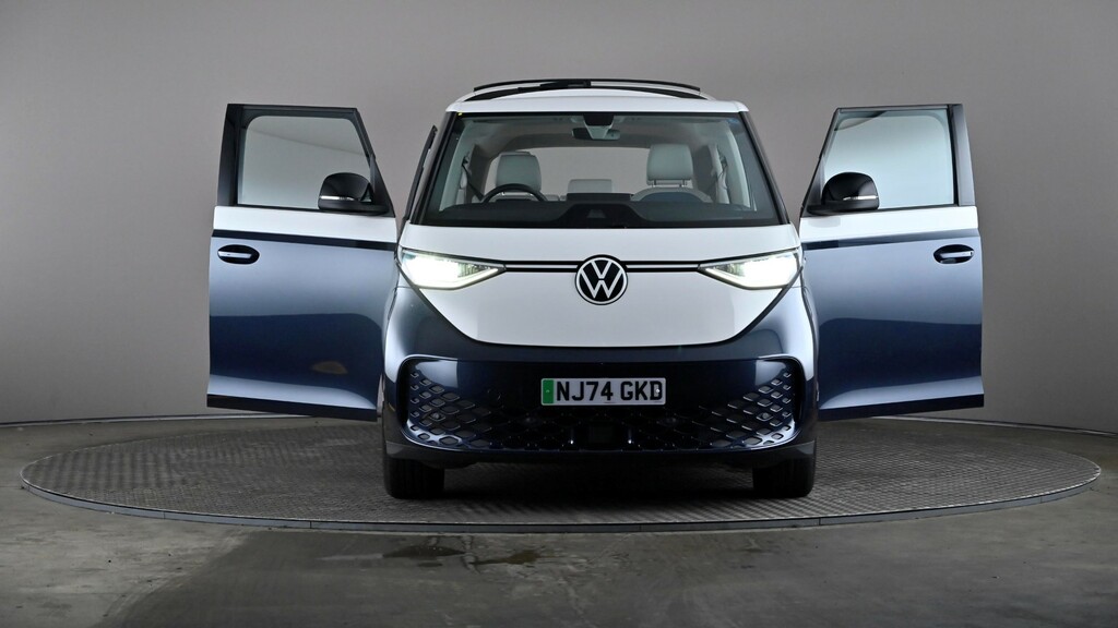 Volkswagen ID.Buzz 77Kwh Commerce 204Ps Single Passeng Silver #8