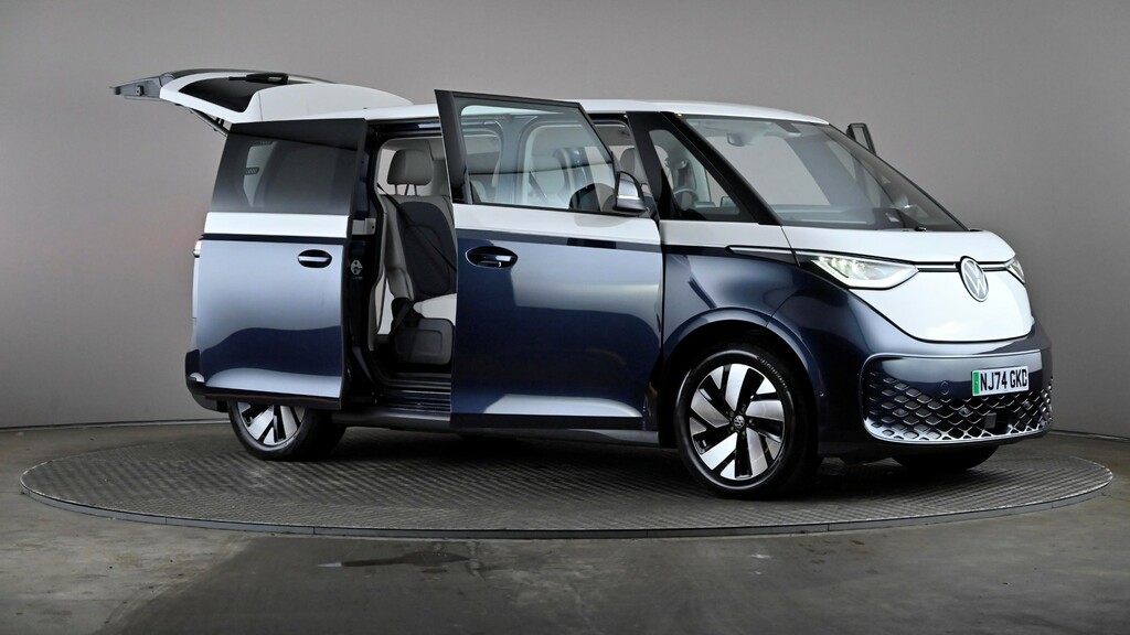 Volkswagen ID.Buzz 77Kwh Commerce 204Ps Single Passeng Silver #7