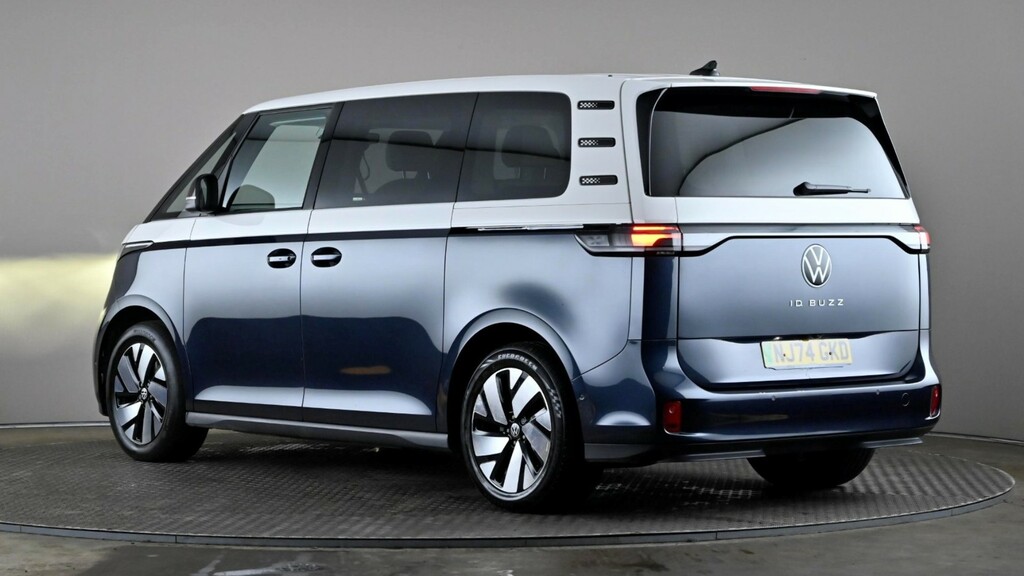 Volkswagen ID.Buzz 150Kw Life Pro 77Kwh White #4