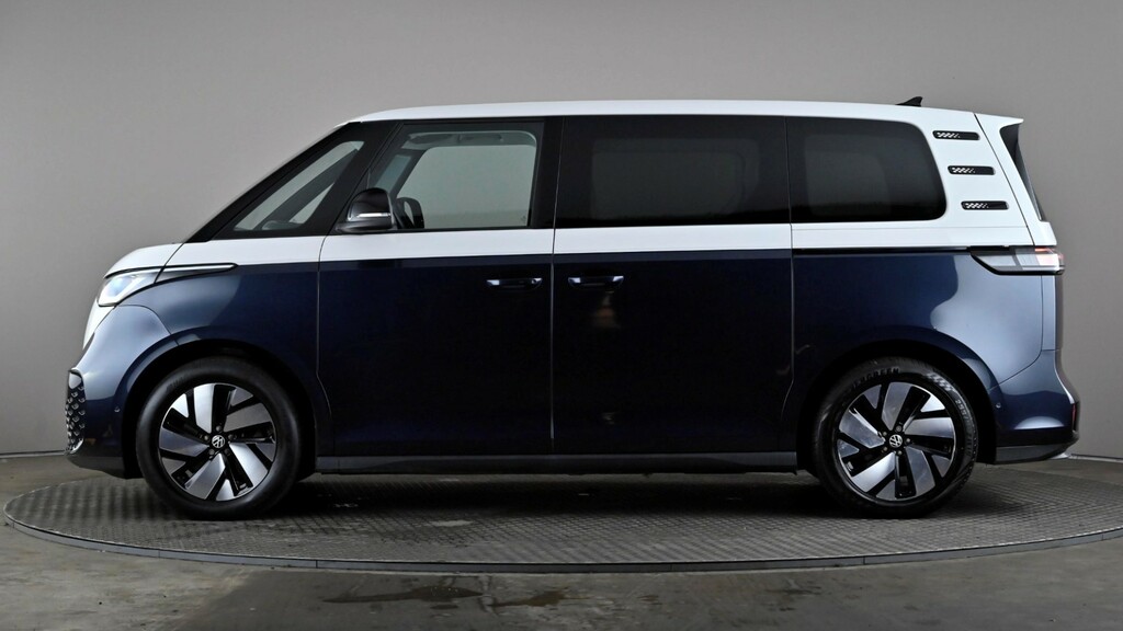 Volkswagen ID.Buzz 150Kw Life Pro 77Kwh White #3
