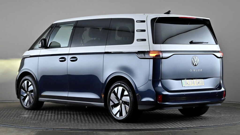 Volkswagen ID.Buzz 150Kw Life Pro 77Kwh White #4