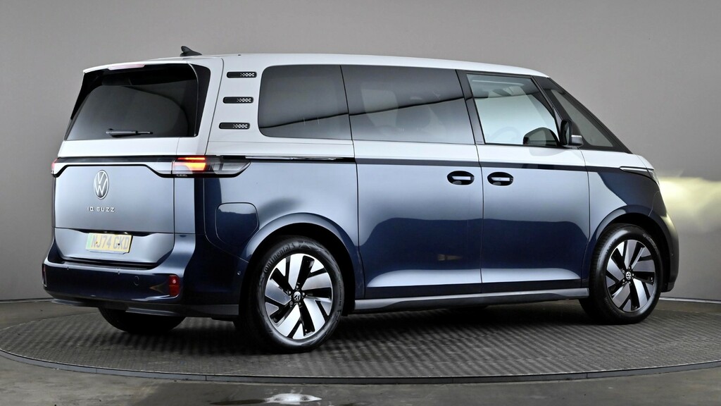 Volkswagen ID.Buzz 150Kw Life Pro 77Kwh White #6