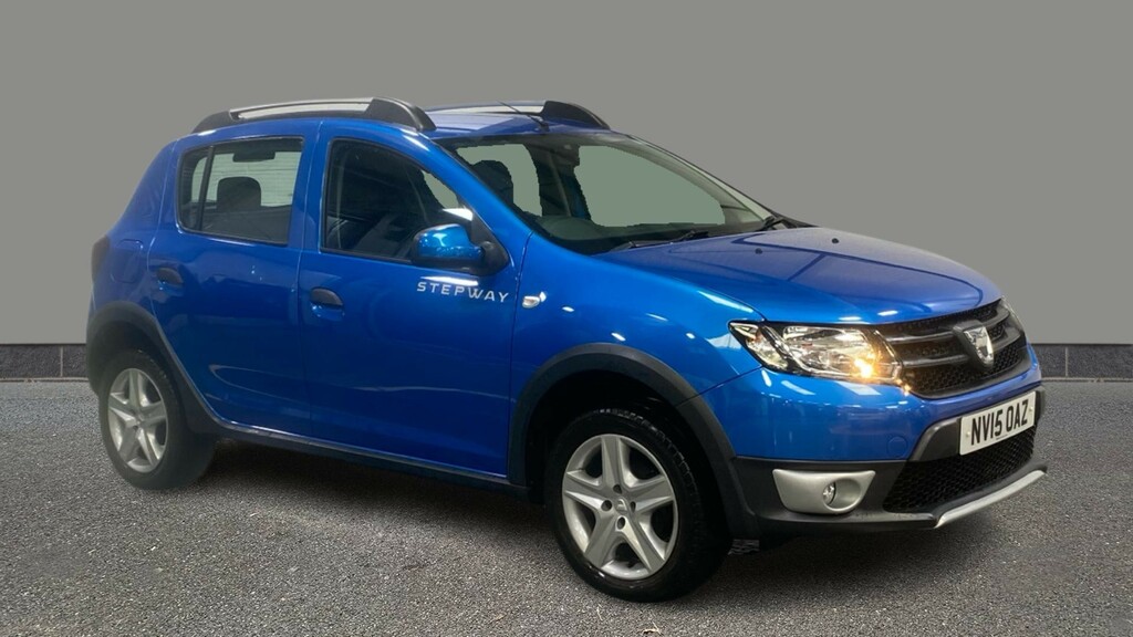 Dacia Sandero Stepway 0.9 Tce Ambiance Blue