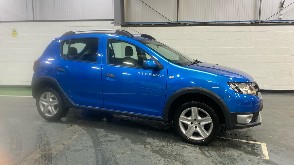 Dacia Sandero Stepway 0.9 Tce Ambiance Blue #3