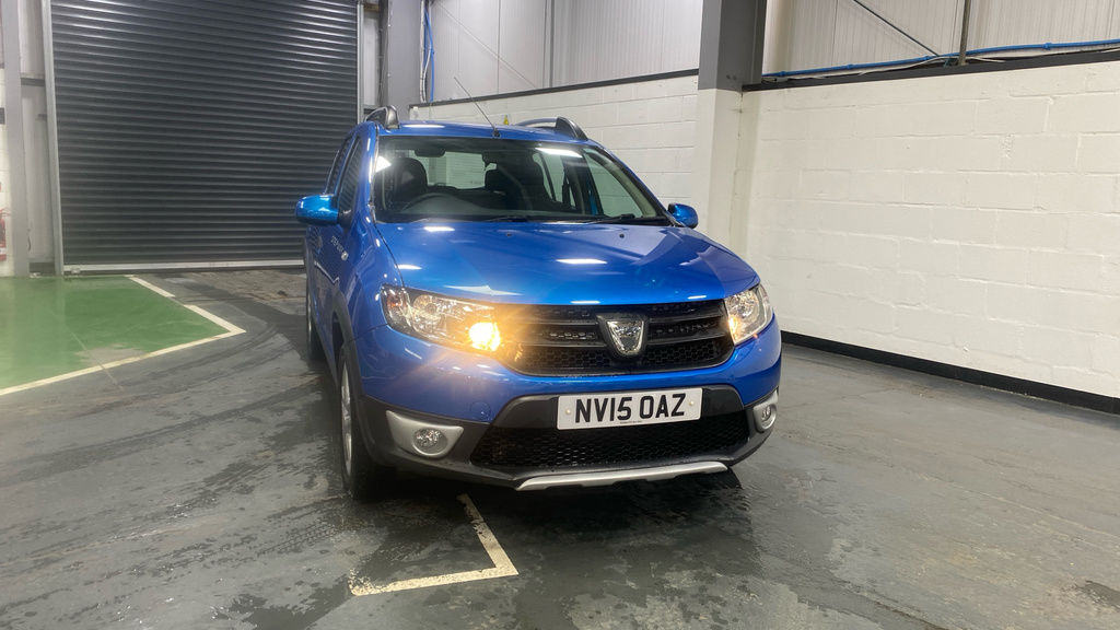 Dacia Sandero Stepway 0.9 Tce Ambiance Blue #2