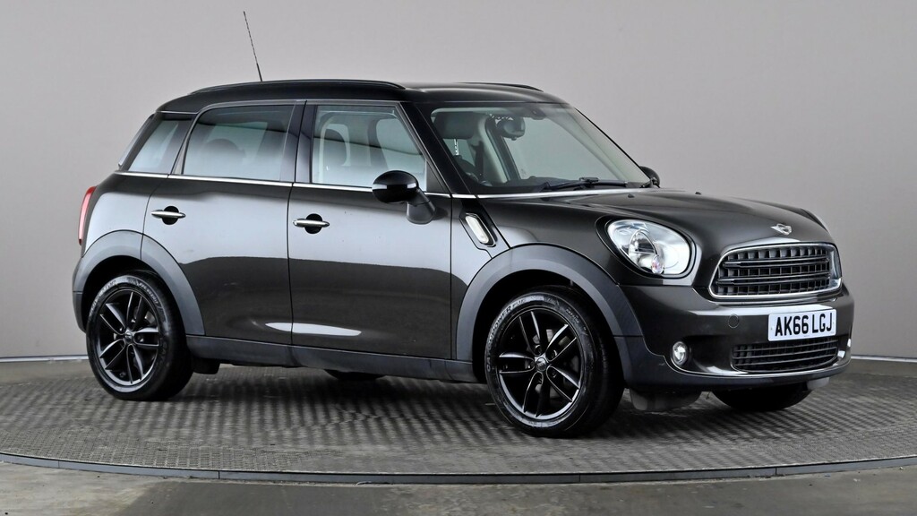 Mini Countryman 1.6 Cooper Chili Pack Grey