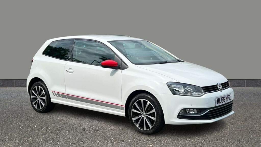 Volkswagen Polo 1.0 Beats ML66NFZ White