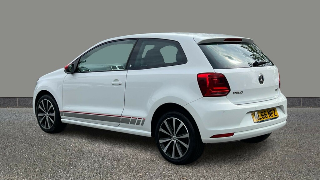 Volkswagen Polo 1.0 Beats ML66NFZ White #4
