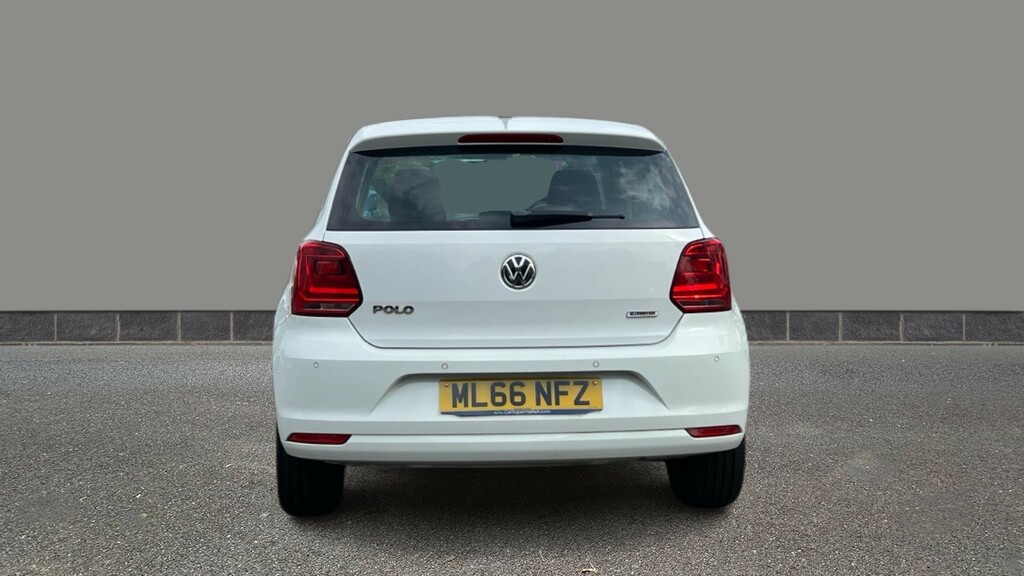 Volkswagen Polo 1.0 Beats ML66NFZ White #5