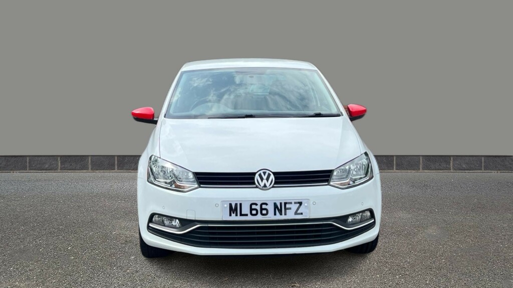 Volkswagen Polo 1.0 Beats ML66NFZ White #2