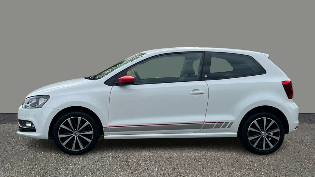 Volkswagen Polo 1.0 Beats ML66NFZ White #3
