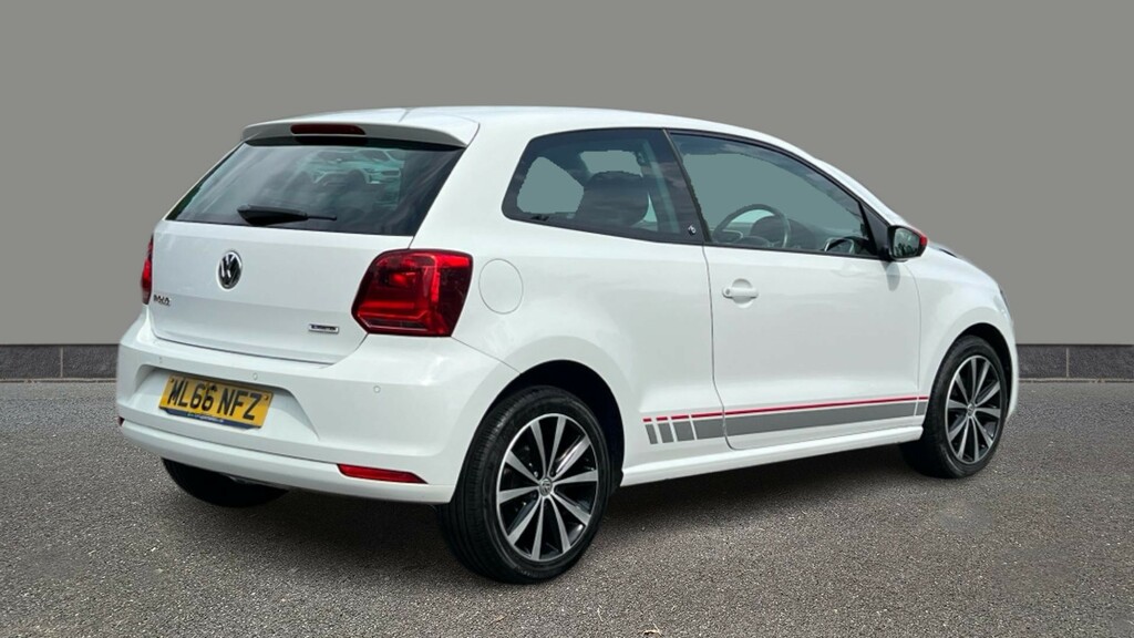 Volkswagen Polo 1.0 Beats ML66NFZ White #6