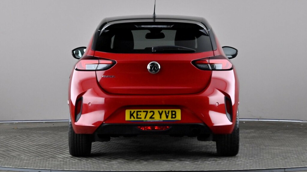 Vauxhall Corsa 1.2 Gs Red #5