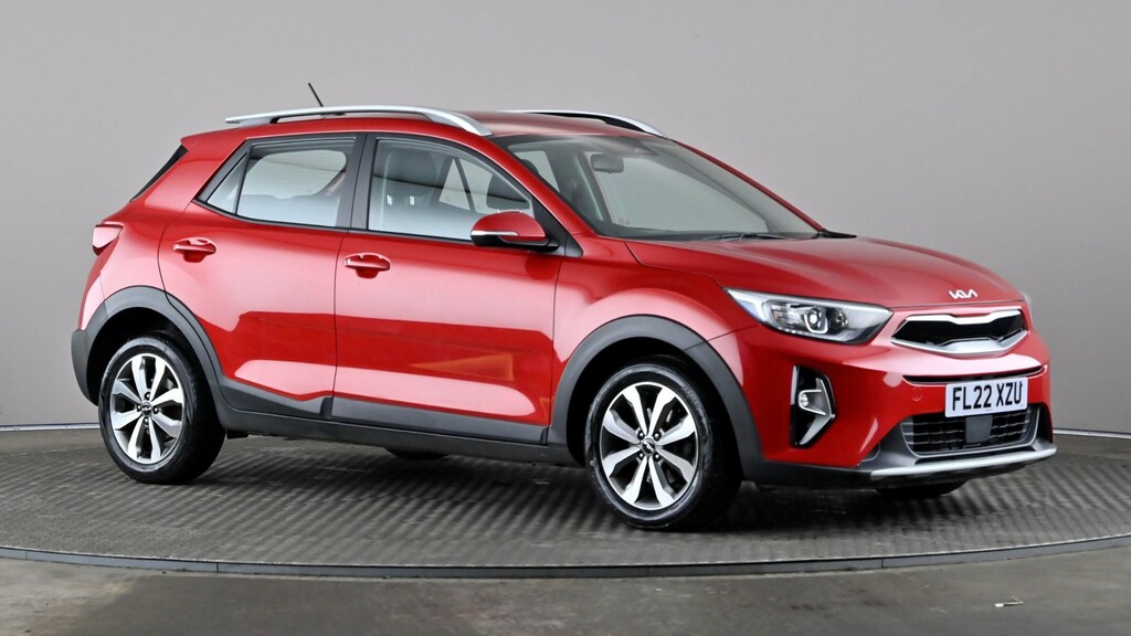 Kia Stonic 1.0T Gdi 99 2 Red