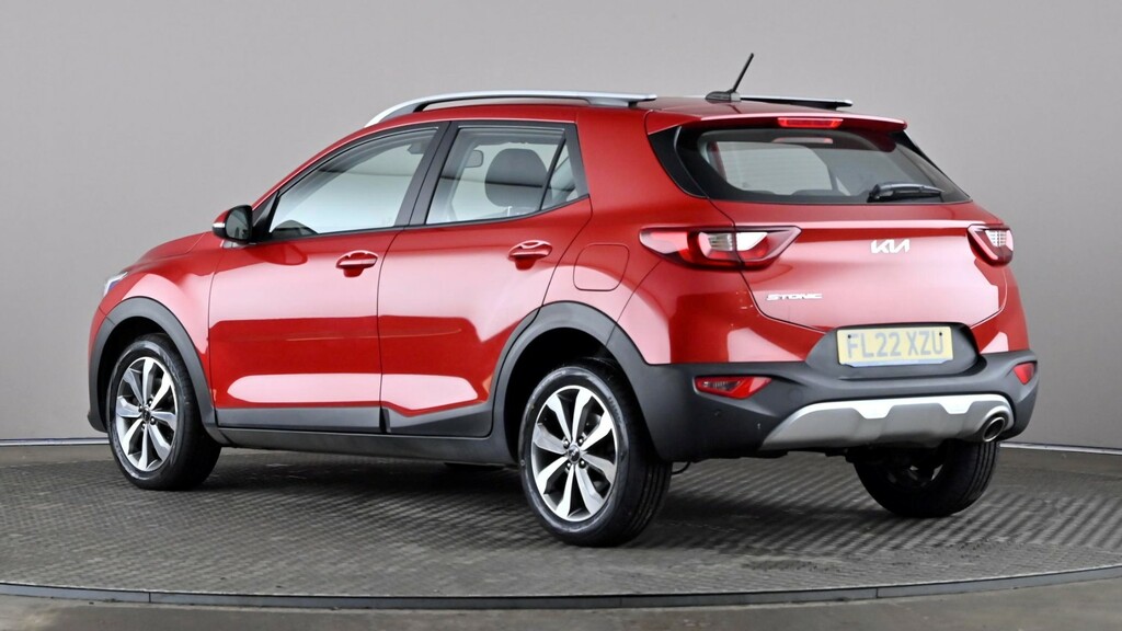 Kia Stonic 1.0T Gdi 99 2 Red #4