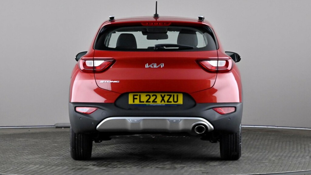 Kia Stonic 1.0T Gdi 99 2 Red #5