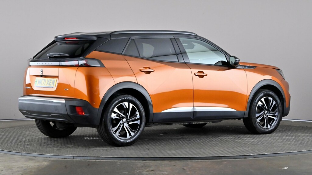 Peugeot e-2008 100Kw Gt 50Kwh Orange #6