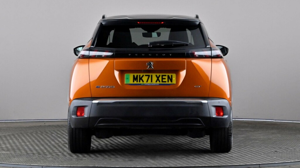 Peugeot e-2008 100Kw Gt 50Kwh Orange #5