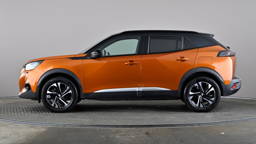 Peugeot e-2008 100Kw Gt 50Kwh Orange #3