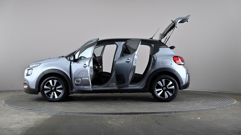 Citroen C3 1.2 Puretech C-series Edition Grey #9