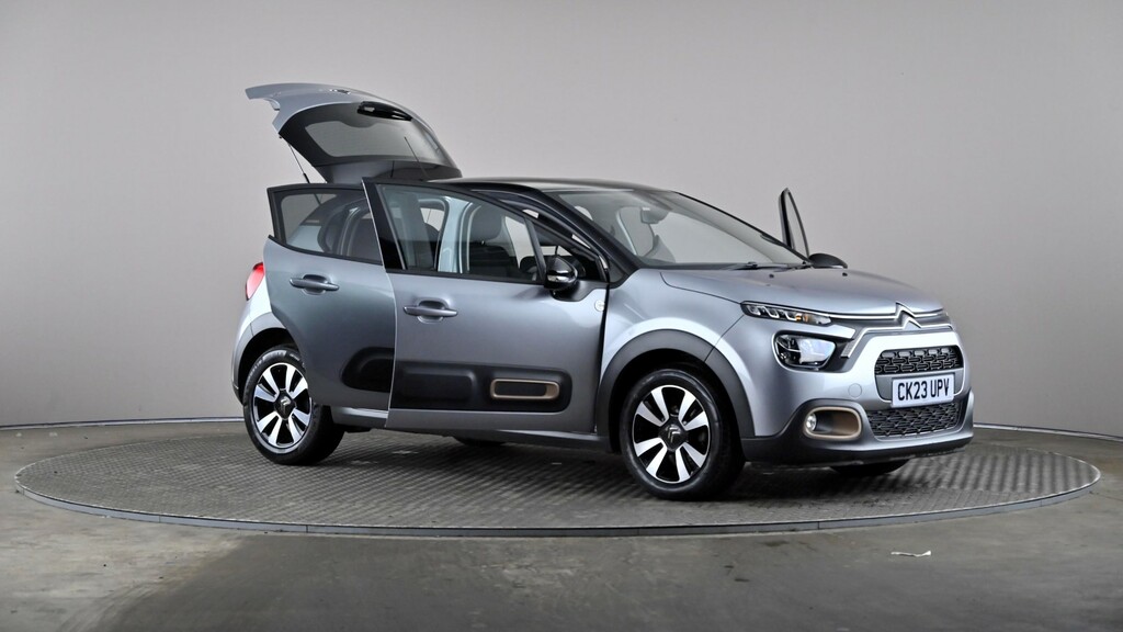 Citroen C3 1.2 Puretech C-series Edition Grey #7