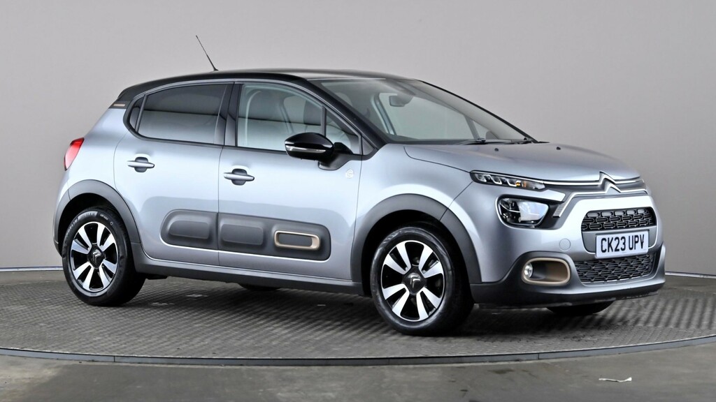 Citroen C3 1.2 Puretech C-series Edition Grey