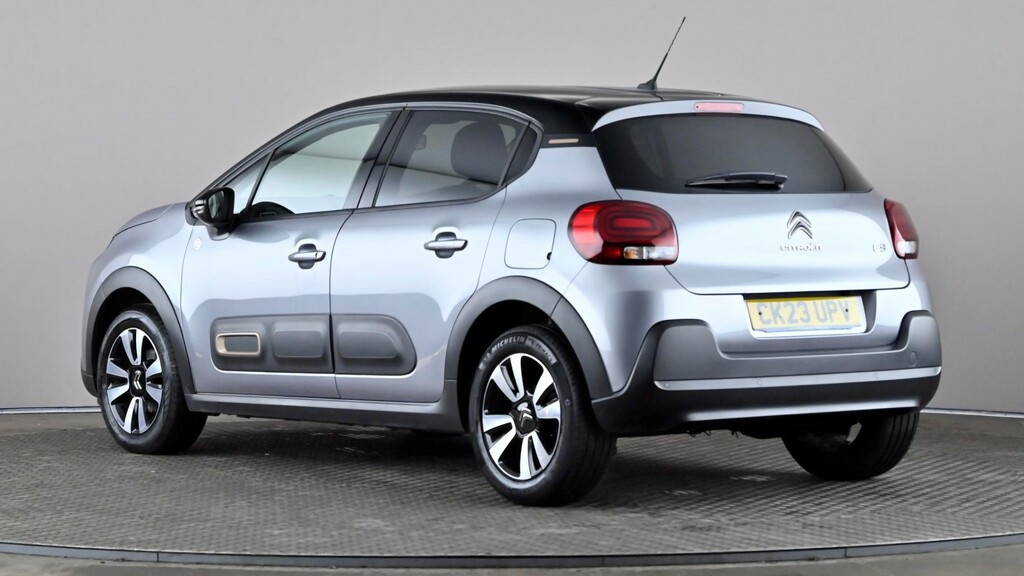 Citroen C3 1.2 Puretech C-series Edition Grey #4