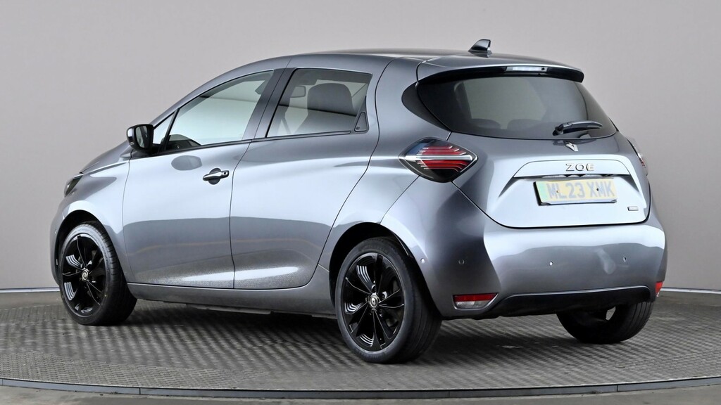 Renault Zoe 100Kw Iconic R135 50Kwh Boost Charge Grey #4