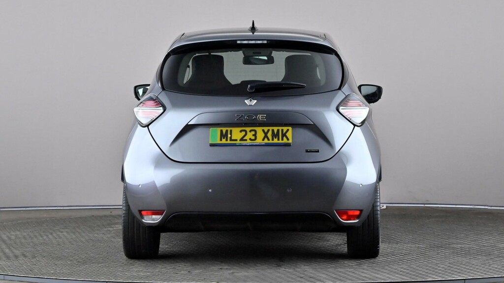 Renault Zoe 100Kw Iconic R135 50Kwh Boost Charge Grey #5