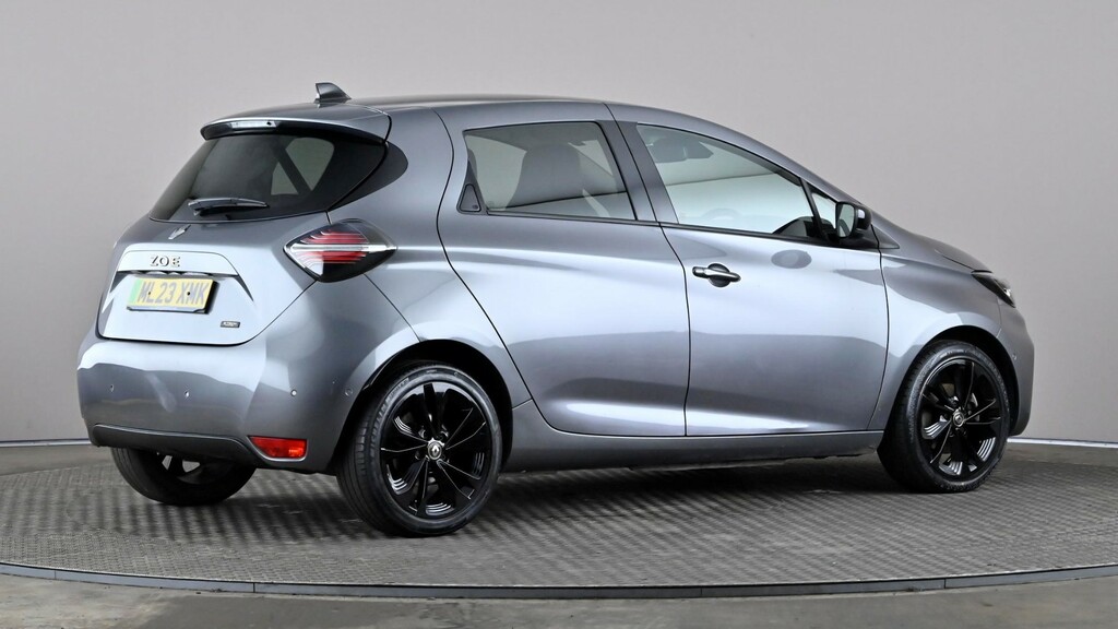 Renault Zoe 100Kw Iconic R135 50Kwh Boost Charge Grey #6