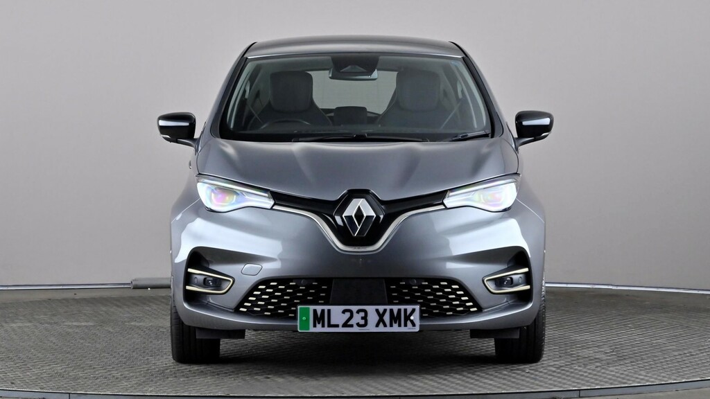 Renault Zoe 100Kw Iconic R135 50Kwh Boost Charge Grey #2
