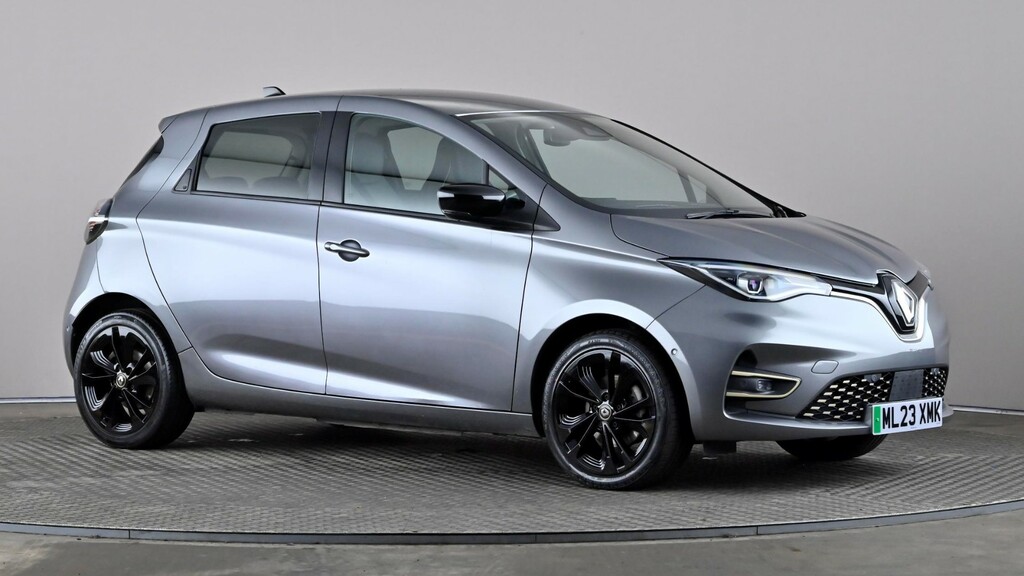 Renault Zoe 100Kw Iconic R135 50Kwh Boost Charge Grey