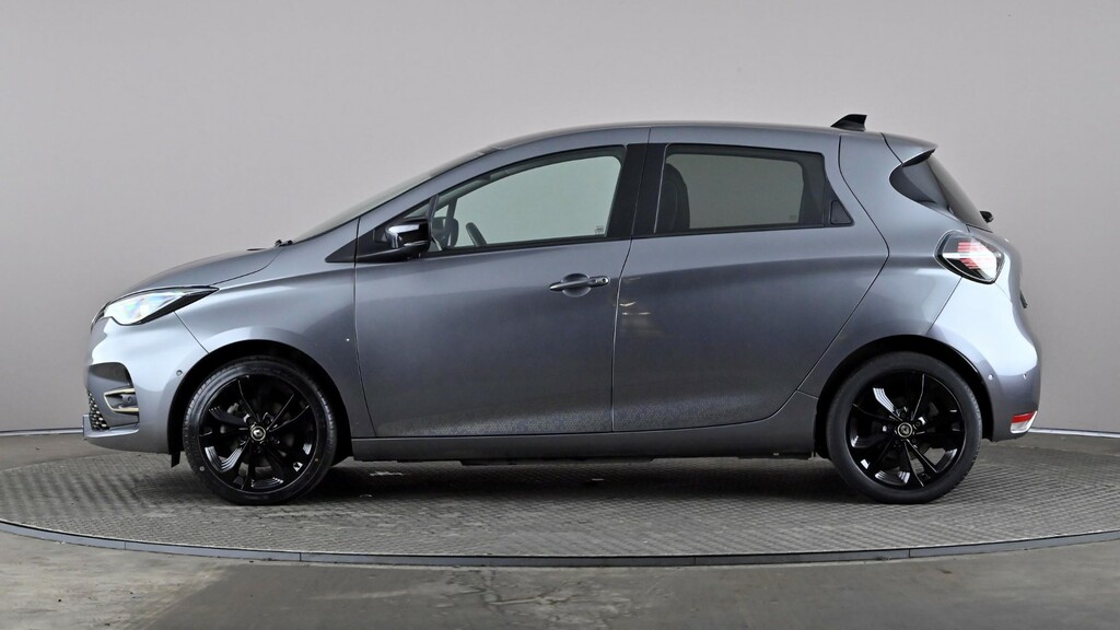 Renault Zoe 100Kw Iconic R135 50Kwh Boost Charge Grey #3