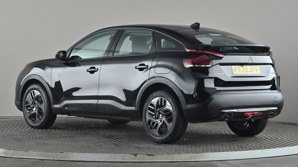 Citroen C4 1.2 Puretech 130 Plus Black #4