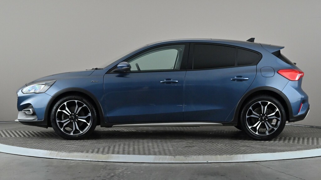 Ford Focus 1.0 Ecoboost 125 Active X D24RJS Blue #3