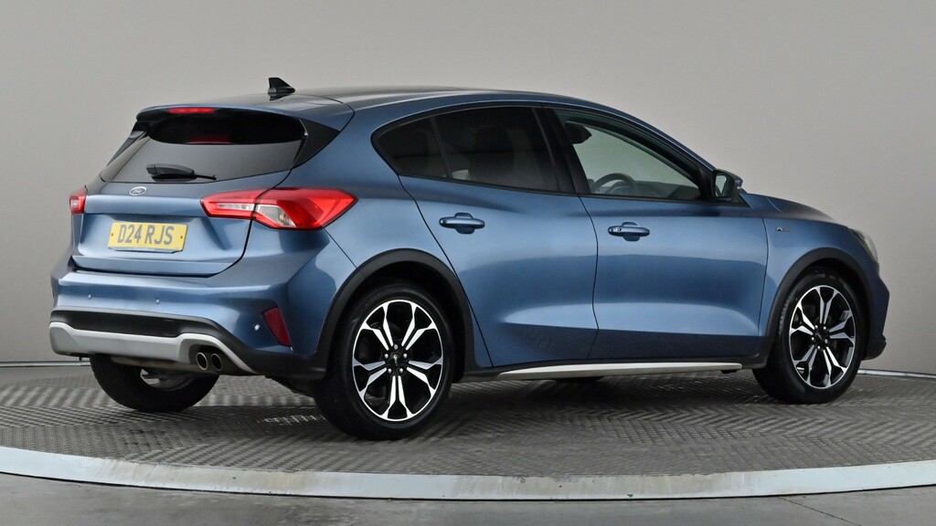 Ford Focus 1.0 Ecoboost 125 Active X D24RJS Blue #6
