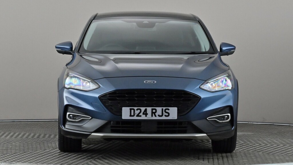 Ford Focus 1.0 Ecoboost 125 Active X D24RJS Blue #2